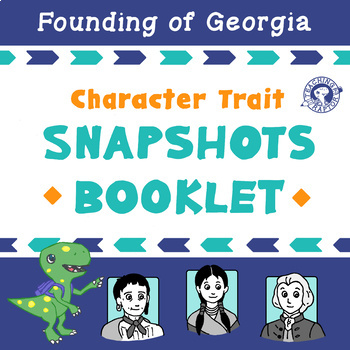 Preview of Character Trait Writing: Tomochichi, Mary Musgrove, and James Oglethorpe