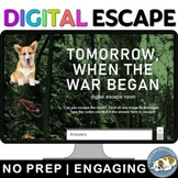 Tomorrow, When the War Began Digital Escape Room Review