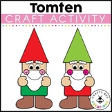 Tomten Craft | Holidays Around the World Craft | Christmas