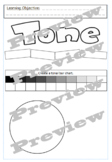 Tonal Worksheet Template