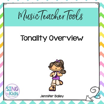 Preview of Tonality Overview