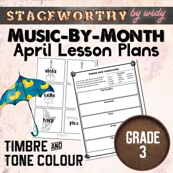 Preview of Timbre Instruments of the Orchestra Families - Grade 3 Music - April