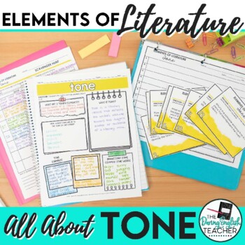 Preview of Tone: Elements of Literature Mini-Unit