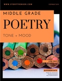 Tone + Mood Micro-Unit | Poetry Literary Elements | Middle