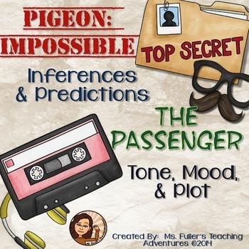 Preview of Tone, Mood, Predicting, Inferring, and Plot practice with Videos Bundle