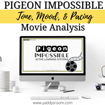 Preview of Tone, Mood, and Pacing Stations with Pigeon Impossible for Google Apps™