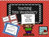 Tone Vocabulary Terms and Task Cards