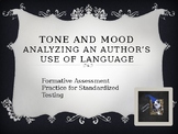 Tone and Mood: Formative Assessment Aligned to State Testing