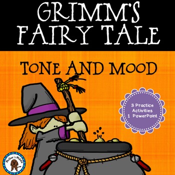 Preview of Tone and Mood - Grimm's Fairy Tales
