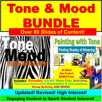 Preview of Tone and Mood : Digital BUNDLE