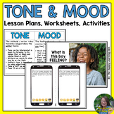 Tone and Mood Lesson Plans, Worksheets, and Activities