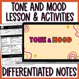 Tone and Mood Notes, Slides, Activities, Passages, & Pract