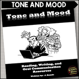 Tone and Mood Reading Comprehension Resources for Literary