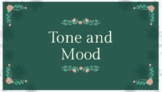 Tone and Mood Review Identify the tone/mood short passage,