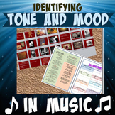 Tone and Mood in Songs with answer key and intro PP