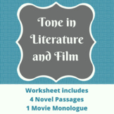 Tone in Literature and Film