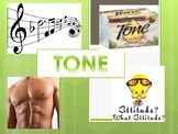 Tone in Writing:  What is it?  How do you get it?