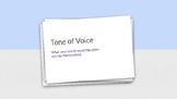 Tone of Voice (Neurodiversity/Autism)