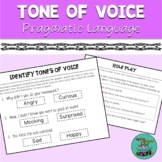 Tone of Voice: Social Skills, Pragmatics, Speech, Teletherapy