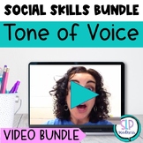 Tone of Voice & Sarcasm Middle School Social Skills Curric