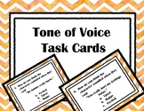 Tone of Voice Task Cards