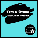 Tone & Theme With Calvin & Hobbes