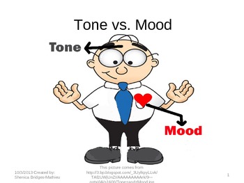 Preview of Tone vs. Mood