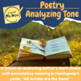 Tone with Poetry 
