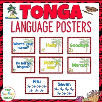 Image result for tongan language week 2018