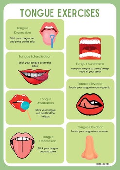 Preview of Tongue Exercises Handout