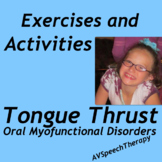 Tongue Thrust/Lisp:Exercises & Activities