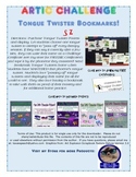Tongue Twister Artic Bookmarks: S and Z in ALL Word Positions!