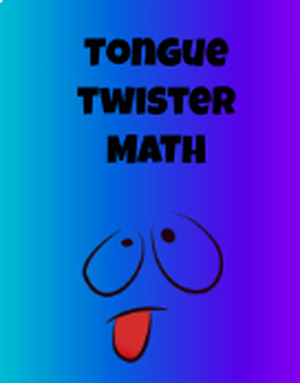 Preview of Tongue Twisters