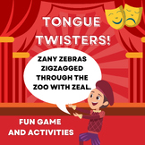 Tongue Twisters - Drama Class Games, Lesson, and Presentation
