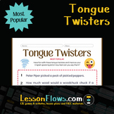 Tongue Twisters: Most Popular: Pronunciation, Speaking, & 