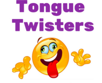 Tongue Twisters- letters of the alphabet- poems by CreativeKidsDC