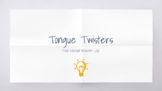 Tongue Twisters x Emotion Cards