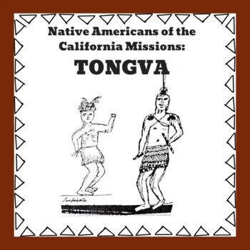 Preview of Tongva (Gabrielino) Tribe Facts with Comprehension Questions