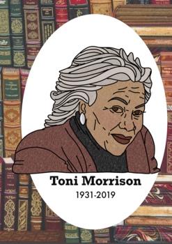 Preview of Toni Morrison Portrait