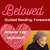 Toni Morrison's Beloved Guided Reading: Foreword