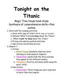 Tonight on the Titanic books unit