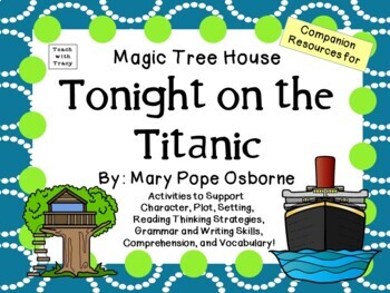 Tonight on the Titanic by Mary Pope Osborne
