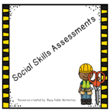 Tons of Social Skills Assessments!
