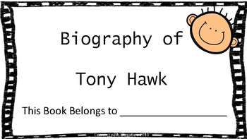 Preview of Tony Hawk - Biography