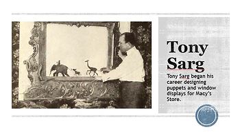 Preview of Tony Sarg: Puppeteer of Macy's Parade