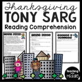 Tony Sarg and Macy's Thanksgiving Day Parade Reading Compr