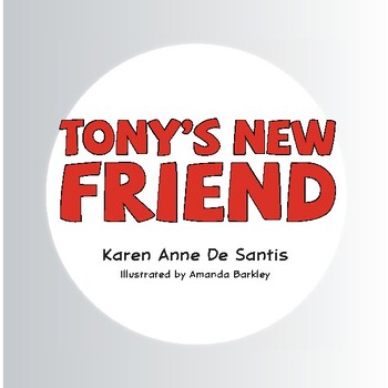 Preview of Tony's New Friend :  A story on intergenerational friendship, empathy