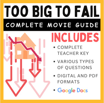 Preview of Too Big to Fail (2011): Complete Movie Guide