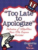 too late to apologize mp3 download 320kbps
