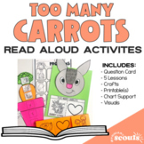 Too Many Carrots Activity | Read Aloud Activities | Spring